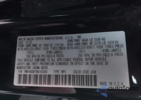 2024 Mazda Cx-50 2.5 S Premium from USA, damaged, VIN 7MMVABDM7RN185689